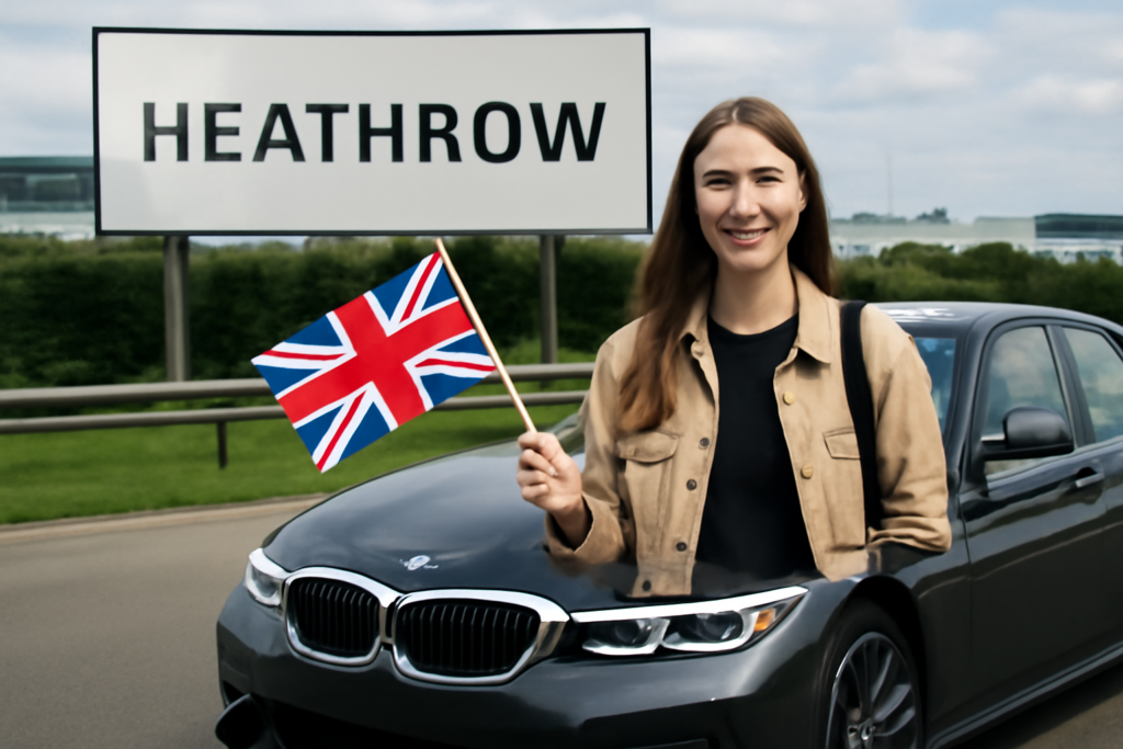 Heathrow Airport to Abinger Bottom