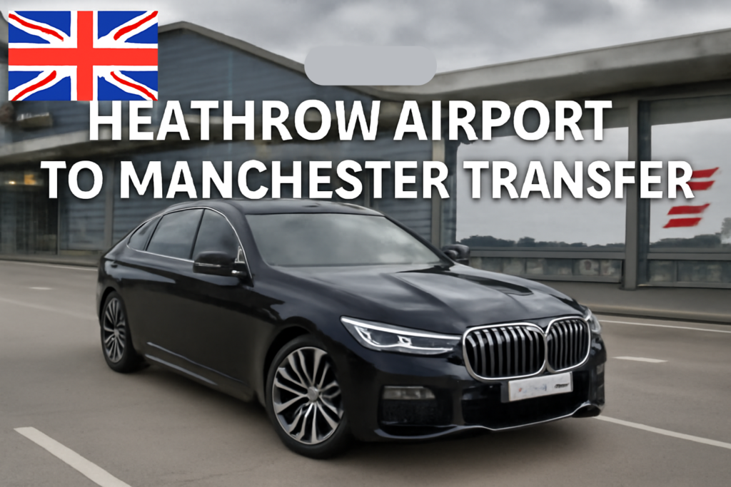 Heathrow Airport to Manchester Transfer